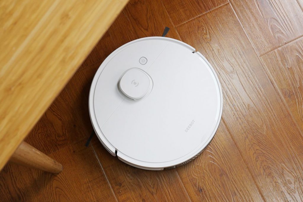 Robot hút bụi lau nhà Ecovacs Deebot N8