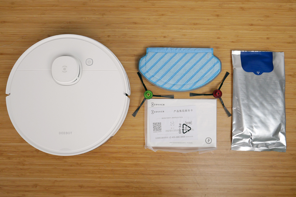 Robot hút bụi lau nhà Ecovacs Deebot N8
