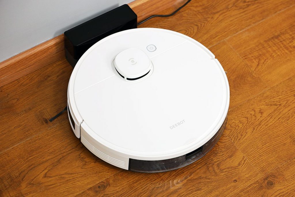 Robot hút bụi lau nhà Ecovacs Deebot N8